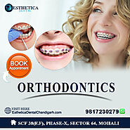 Discover Chandigarh's Premier Orthodontics at Esthetica Dental Clinic Mohali! 🌟