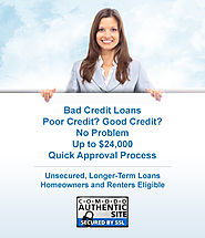 Know more Bad credit loans