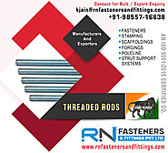 Threaded Rods manufacturers exporters