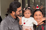 Alia and Ranbir Reveal their Daughter's face - Viral Infos