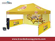 Unleash Your Brand with a Custom Popup Tent