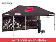 Stand Out with a Custom Canopy Tent