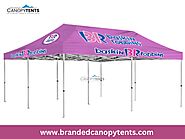 Boost Visibility with Our Marketing Tents