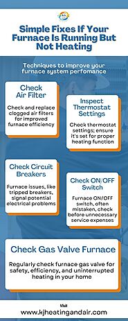 Simple Fixes If Your Furnace Is Running But Not Heating
