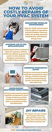 How to Avoid Costly Repairs of Your HVAC System