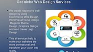 Get Professional website development services from emphatic technologies