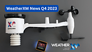 WeatherXM News und Updates aus Q4 2023 - KryptoStars.io