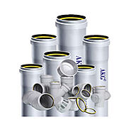 AKG Group SWR Pipes & Fittings Manufacturers