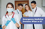 Emergency Medicine Doctors: What Is It? | ER of Mesquite