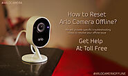 Arlo Camera Offline Issues | +1-844-789-6667