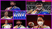 Indian Olympic Medal Winners - First Medal Winner 1947- 2022