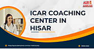 Breaking Grounds: Inside the Best ICAR Coaching Center in Hisar!