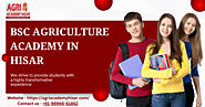 Harvesting Success: Unveiling the Best BSc Agriculture Academy in Hisar! – Site Title