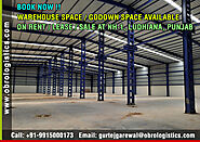 Hire warehouse space on rent lease in ludhiana punjab +919915000173 https://www.obrologistics.com