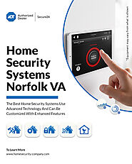 Comprehensive Home Security Systems In Norfolk, VA | Call (877)-866-4501