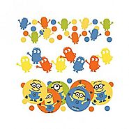 Minion Party Confetti