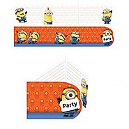 Minion Party Invitations