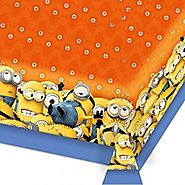 Minion Party Table Cover