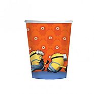 Despicable Me Paper Cups