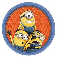 Minion Party Plates - 23cm