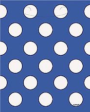 Blue Dots Party Bags