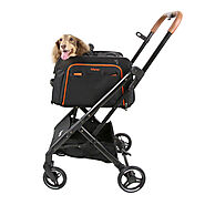JetPaw: 3-in-One Pet Stroller with Removable Airline-Approved Carrier Expandable