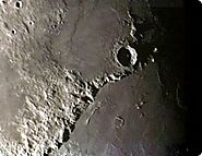 La Luna fotografata da San Luis.