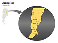 La Provincia di Santa Fe è una fra le più evolute e importanti aree dell'Argentina.