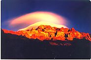 L'Aconcagua è la più alta montagna della Terra al di fuori dell'Asia.