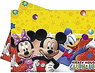 Mickey Mouse Party Tablecover