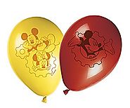 Mickey Mouse Balloons