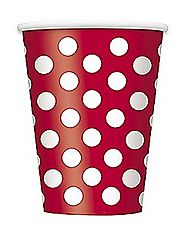 Red Dots Cups
