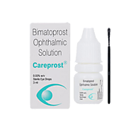 Careprost® Eyelash Serum 3ml (0.03%) With Brush | Skinorac