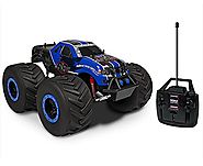 Velocity Toys Savage Race Champ Battery Operated RC Truck
