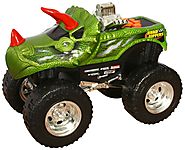 Toy State Road Rippers Light and Sound 10" Monster Truck: DinoRoar X4