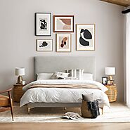 Buy Adams Bed - Luxury Bedroom Furniture at Eyedea Living
