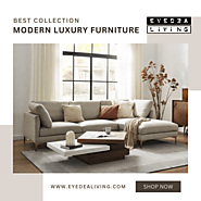 Modern Luxury Furniture Trends 2024: Eyedea Living’s Exclusive Insights