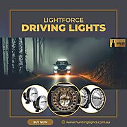Lightforce Driving Lights | Hunting Lights