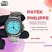 Timeless Perfection: Patek Philippe Nautilus Tiffany Blue Super Clone