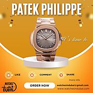 Patek Philippe Nautilus 5711R ROSE GOLD SWISS ETA SUPER CLONE SLIM WATCH