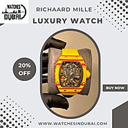 RICHARD MILLE RM 53-03 MCLAREN F1 orange strap super clone 1:1 watch