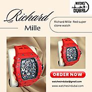 Richard Mille RM 011 Red super clone watch