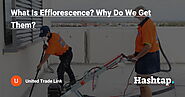 What Is Efflorescence? Why Do We Get Them?