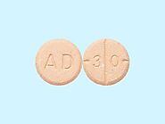 Adderall 30 mg Orange (dp 30 & AD 30 Pill Orange Round)