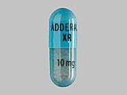 Generic Adderall XR 10 mg Pills(10 mg Extended Release Adderall)