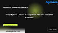 Efficient Insurance License Management System Stay Compliant Easily