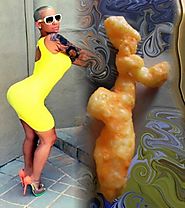 20 Images of Celebrities that Look Like Food