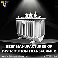 Best Manufacturer of Distribution Transformer