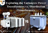 Top-Quality Distribution and Power Transformer