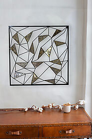 Geometric Shape Wall Art for Wall Décor